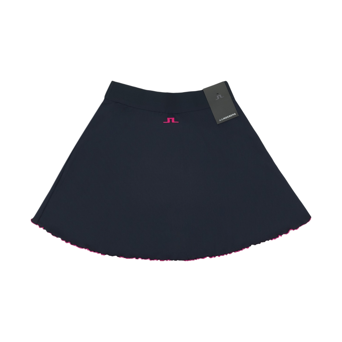 (W) 제이린드버그 안자 스커트 네이비((W) J.Lindeberg Anja Skirt Navy) - 2