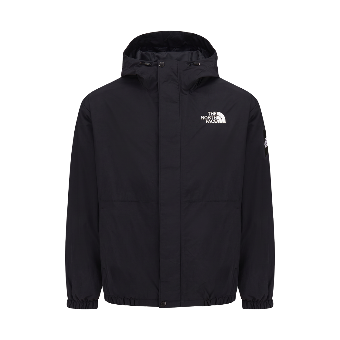 NJ3BS59J The North Face White Label Vilan EX Hoodie Black - 26FW