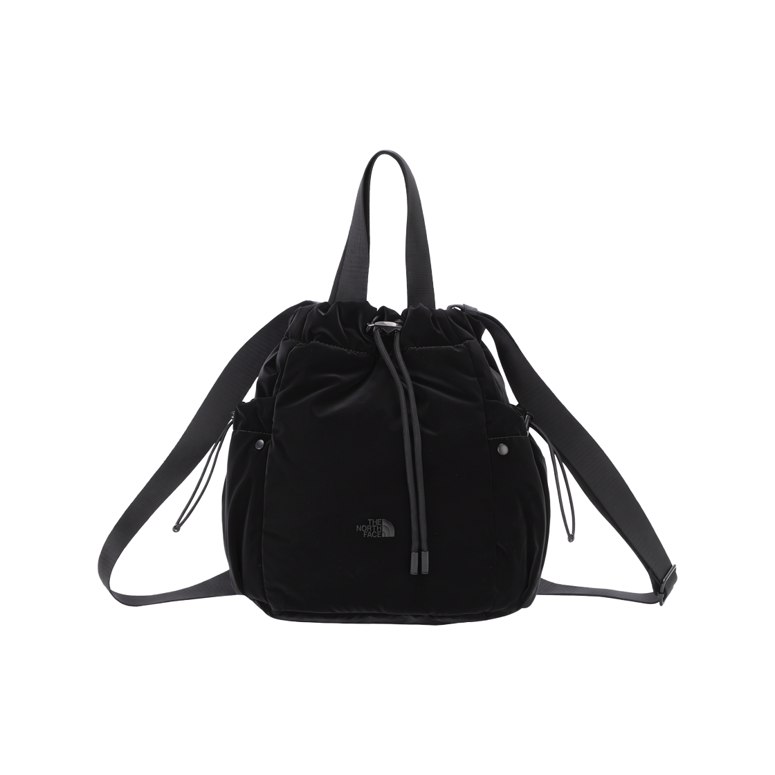 노스페이스 화이트 라벨 보니 버킷백 미니 PD 매트 블랙 - 26FW(The North Face White Label Bonney Bucket Bag Mini Pd Matt Black - 26FW) - 2