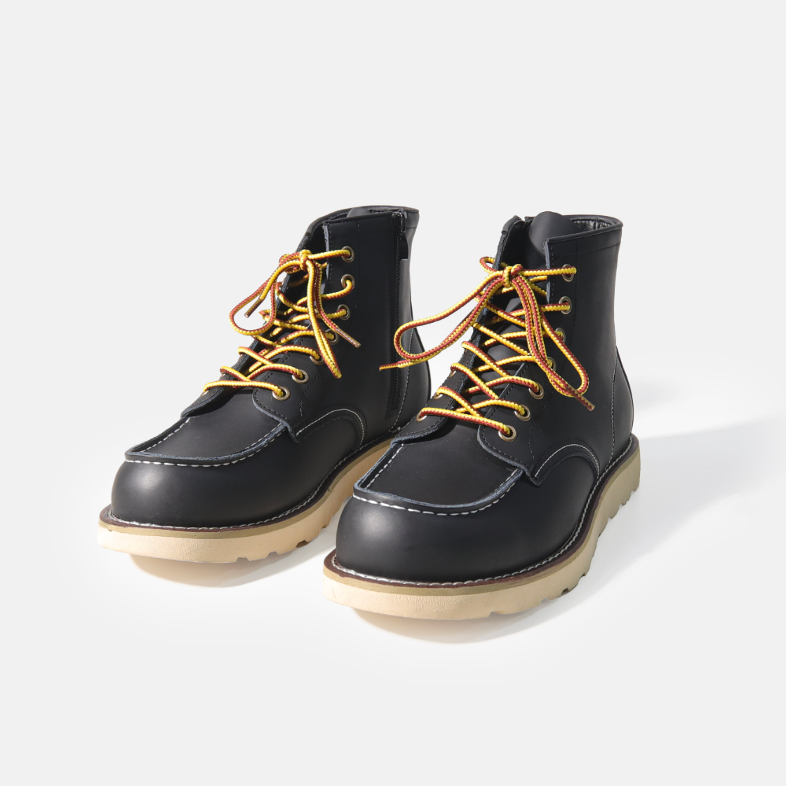 슬로우스텝 SP1028 하드트랙 지퍼 워커 블랙(SLOWSTEP SP1028 Hard Track Zipper Walker Black) - 3
