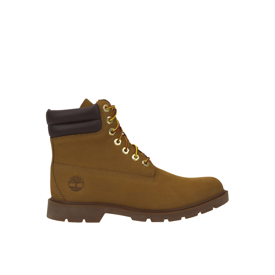 TB1A27TP231 Timberland 6 Inch Laceup Basic Boots Wheat Brown - Medium