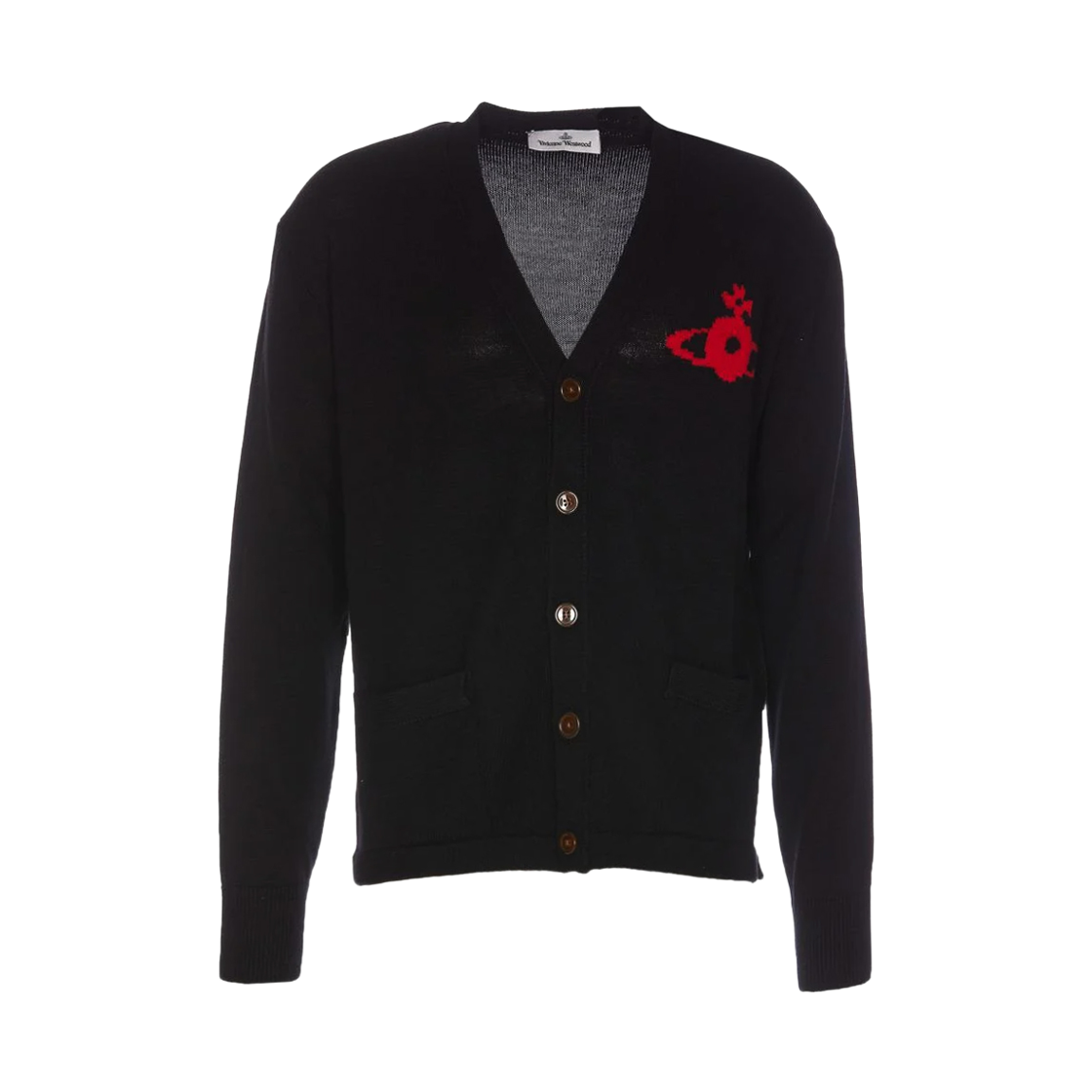 27010014 Y002M N401 [25% 쿠폰] Vivienne Westwood ORB Logo Alex Cardigan - 24FW