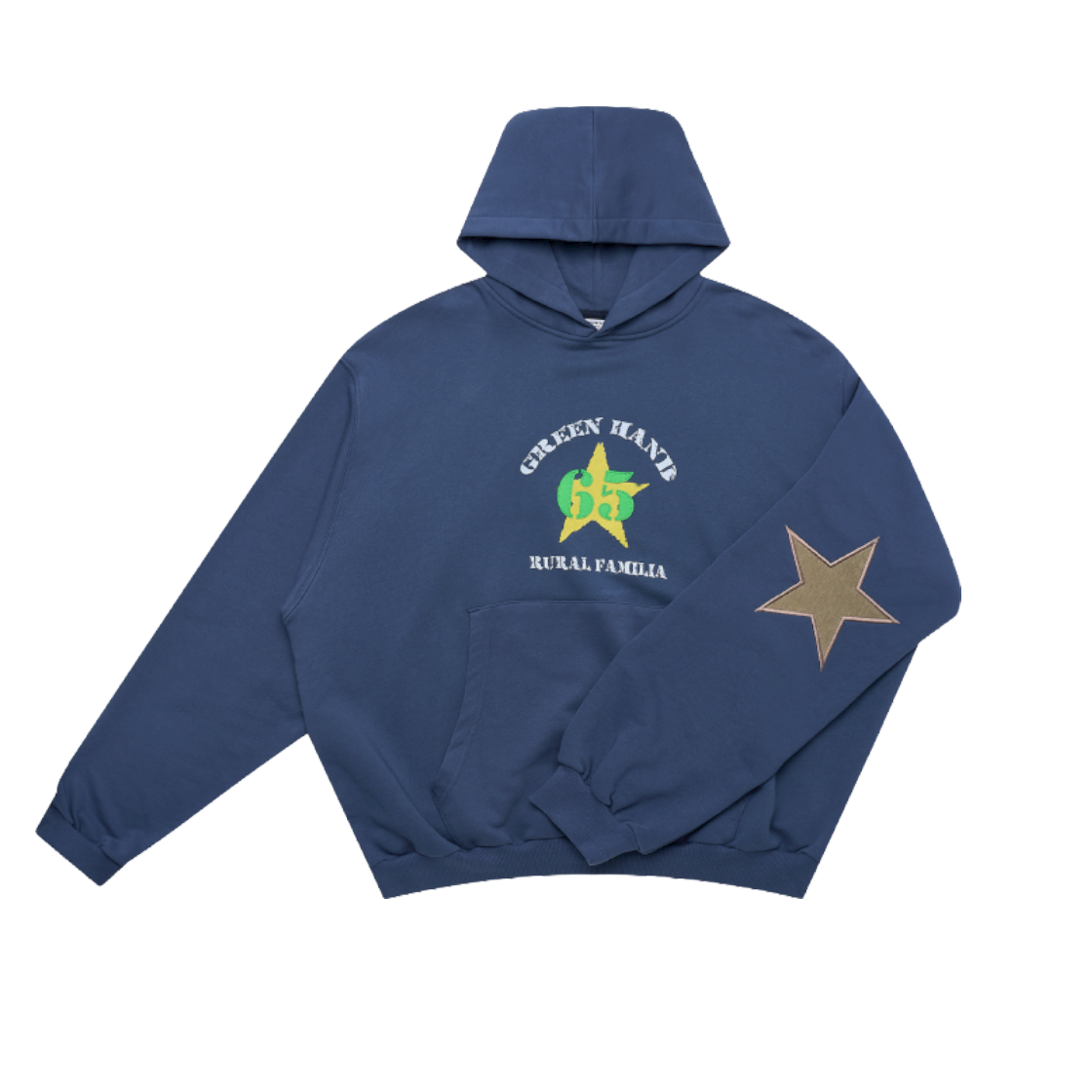 홍우성 필드 빈티지 후디 네이비(Hongwoosung Field Vintage Hoodie Navy)