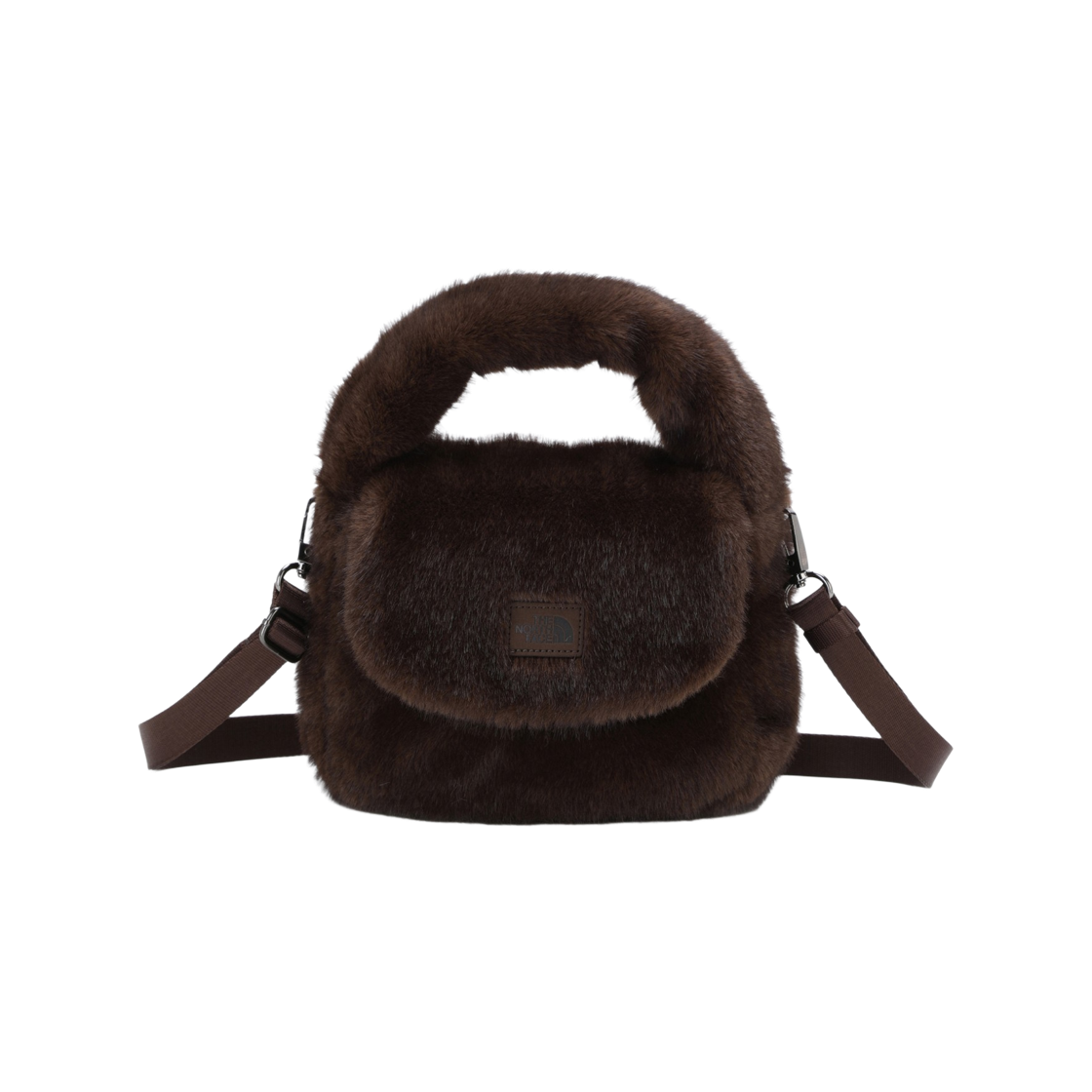 NN2PS74K The North Face Bubbly Tote Bag Mini Fur