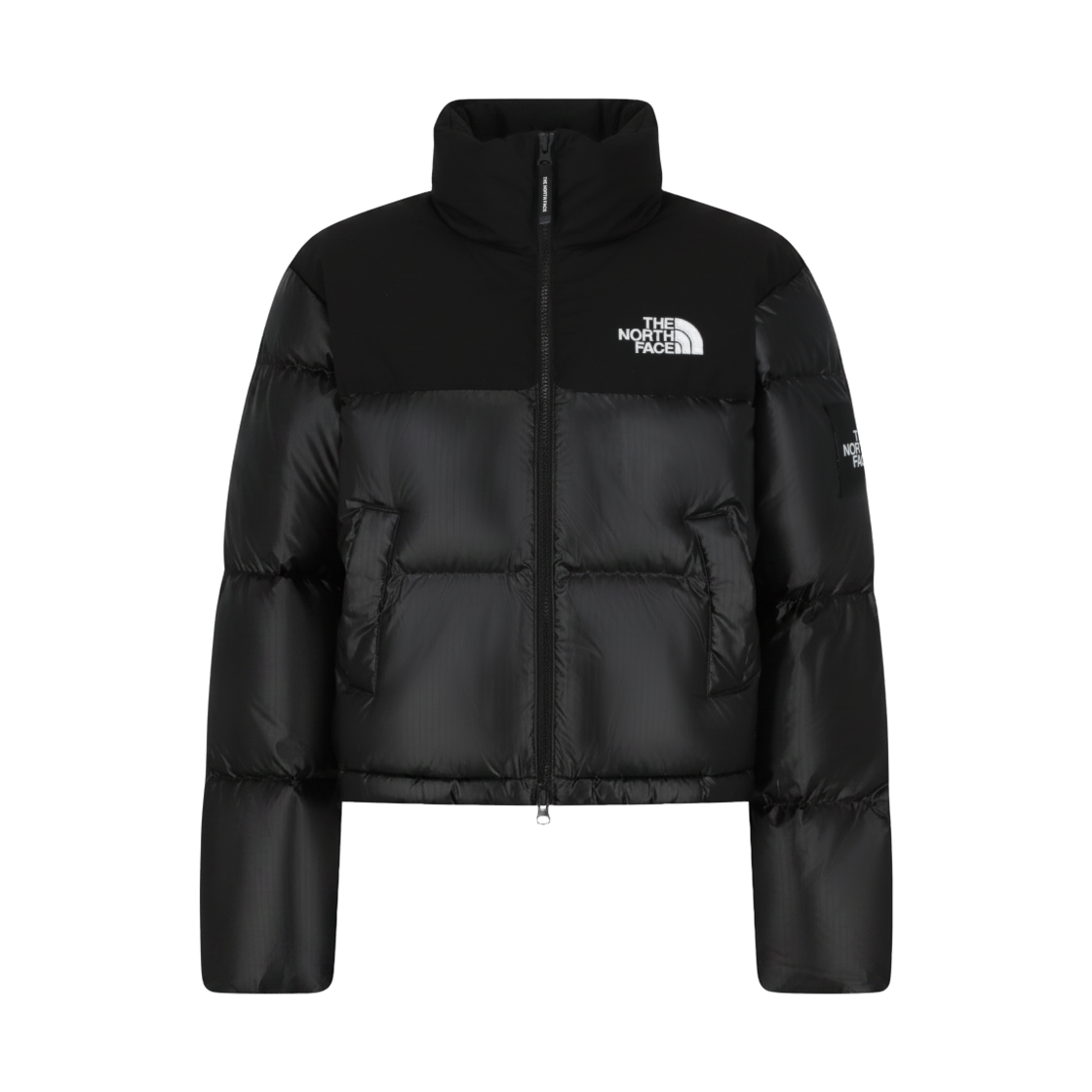 NJ1DS80J (W) The North Face White Label Novelty Nuptse Jacket RDS Black - 26FW