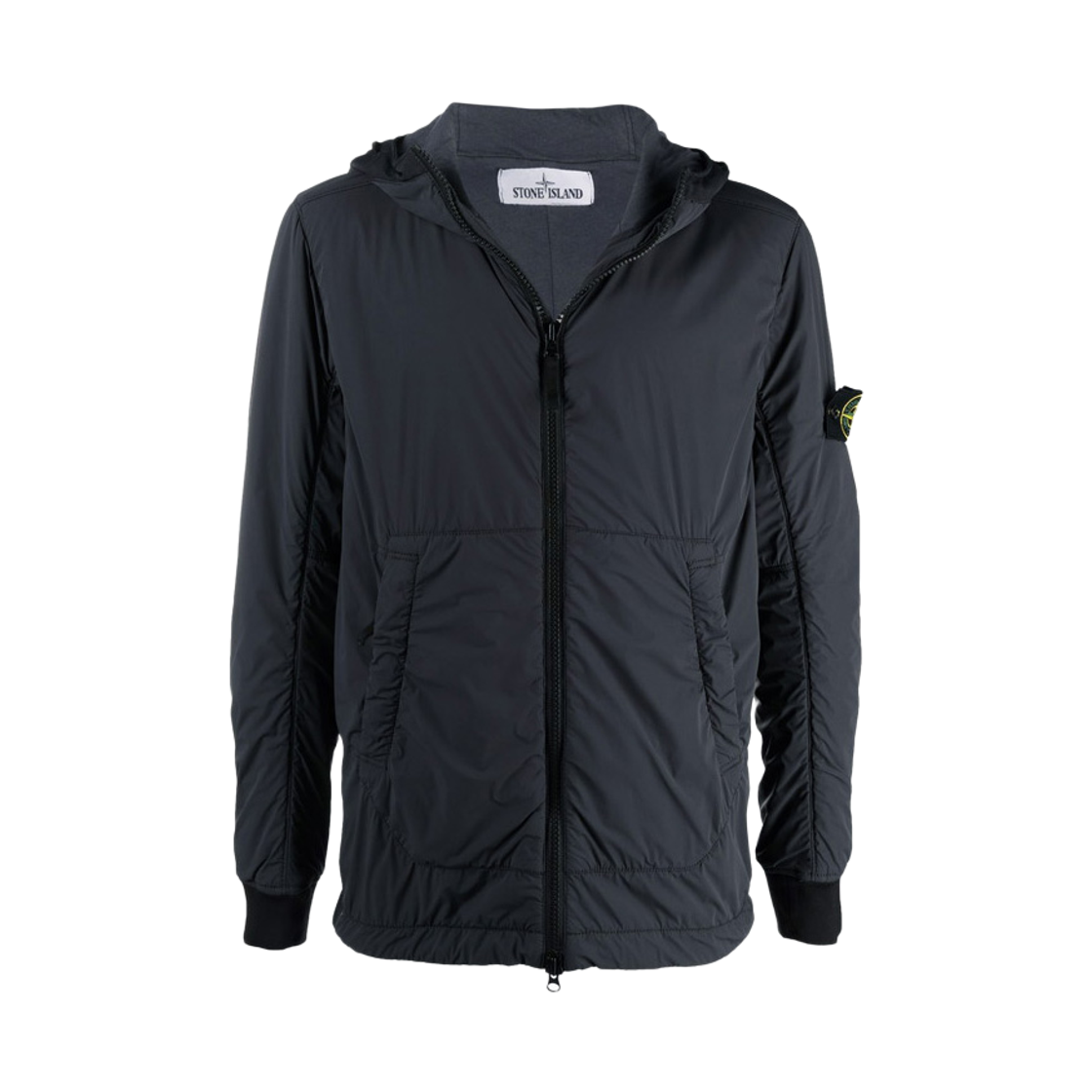 751541928 V0065 [25% 쿠폰] Stone Island 41928 Comfort Tech Composite Polartec Hooded Jacket Dark Grey - 21FW