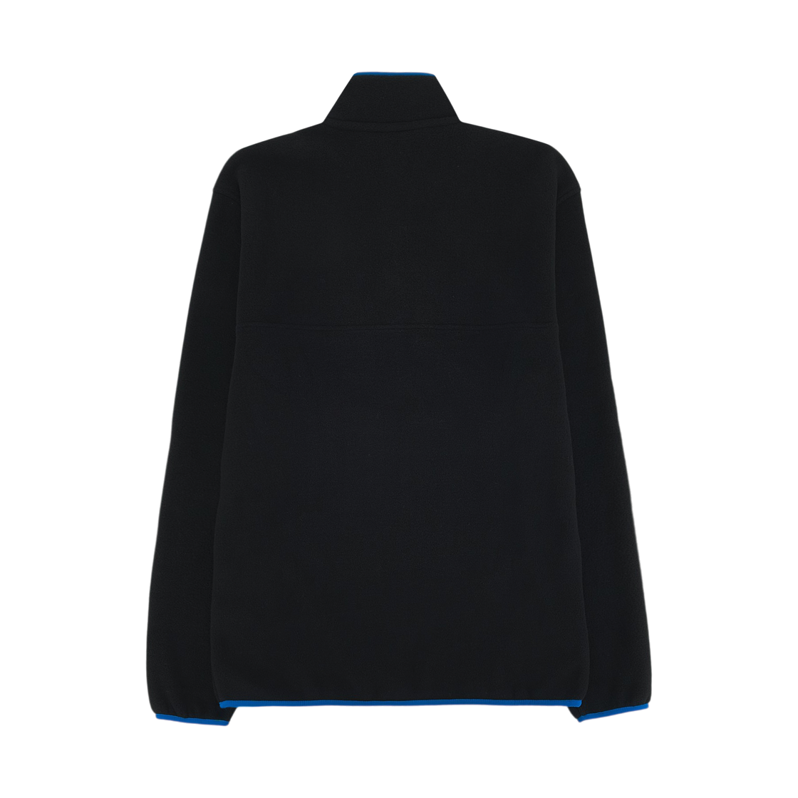 파타고니아 라이트웨이트 신칠라 스냅-T 플리스 풀오버 블랙 P6 블루(Patagonia Lightweight Synchilla Snap-T Fleece Pullover Black P6 Blue) - 2