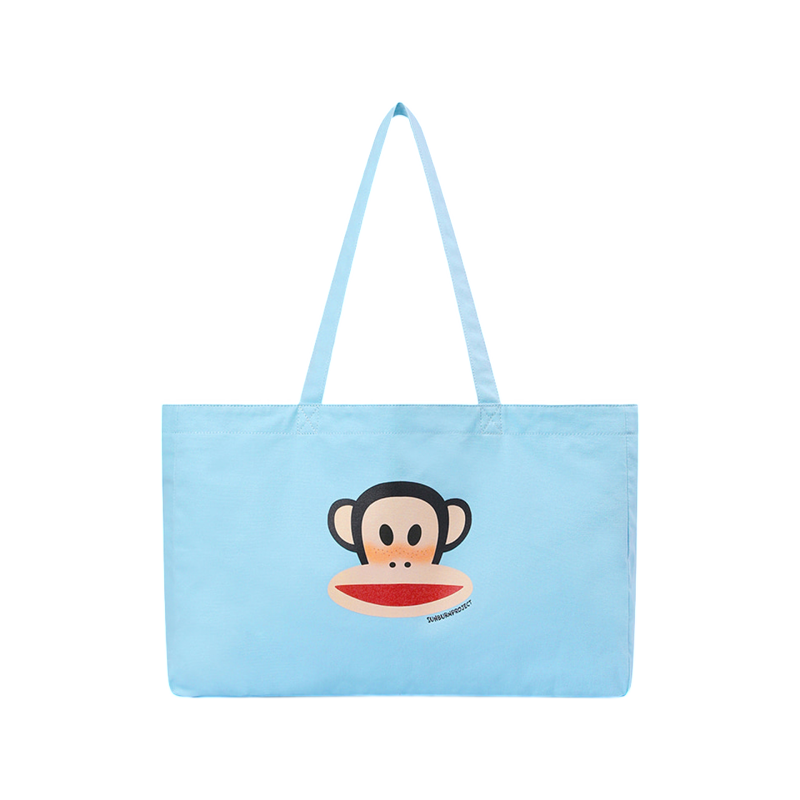 썬번프로젝트 x 폴 프랭크 리버시블 에코백 멀티(Sunburnproject x Paul Frank Reversible Eco Bag Multi)