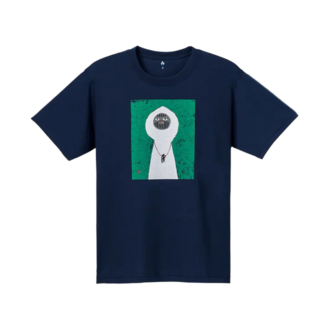 2304547 Montbell Wickron Shiroi Yamaotoko T-Shirt Navy