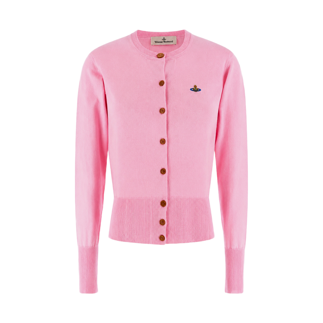 1803002P Y001A G401 [25% 쿠폰] (W) Vivienne Westwood Bea Cropped Cardigan Pink