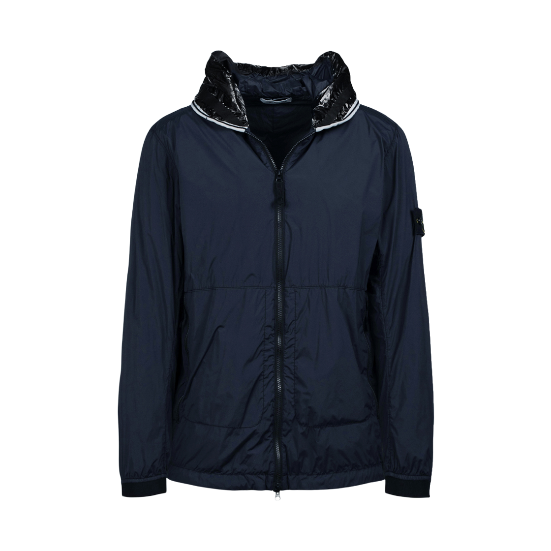 761541131 V0020 [15% 쿠폰] Stone Island 41131 Skin Touch Nylon-TC Garment Dyed Hooded Blouson Navy Blue - 22SS