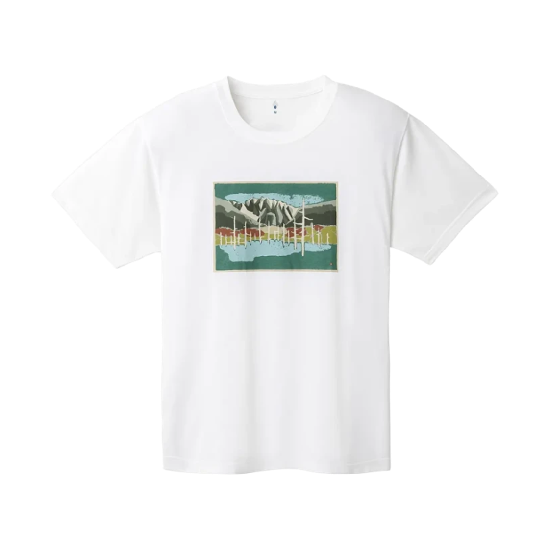 2304618 Montbell Wickron Taishouike T-Shirt White