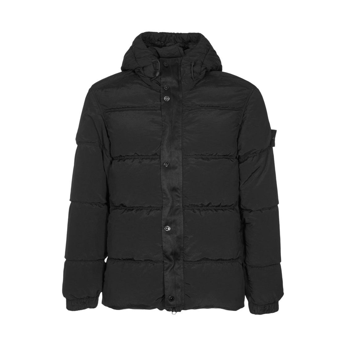 811541419 V0029 [25% 쿠폰] Stone Island 41419 Nylon Metal Econyl Hooded Down Jacket Anti Drop Black - 24FW