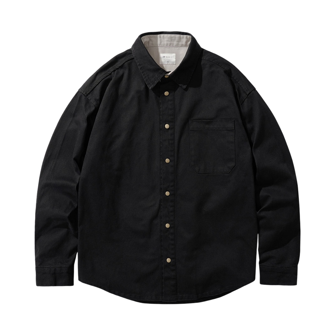 SJLS1546_black_29 FP142 Urban Work Shirt Black SJLS1546