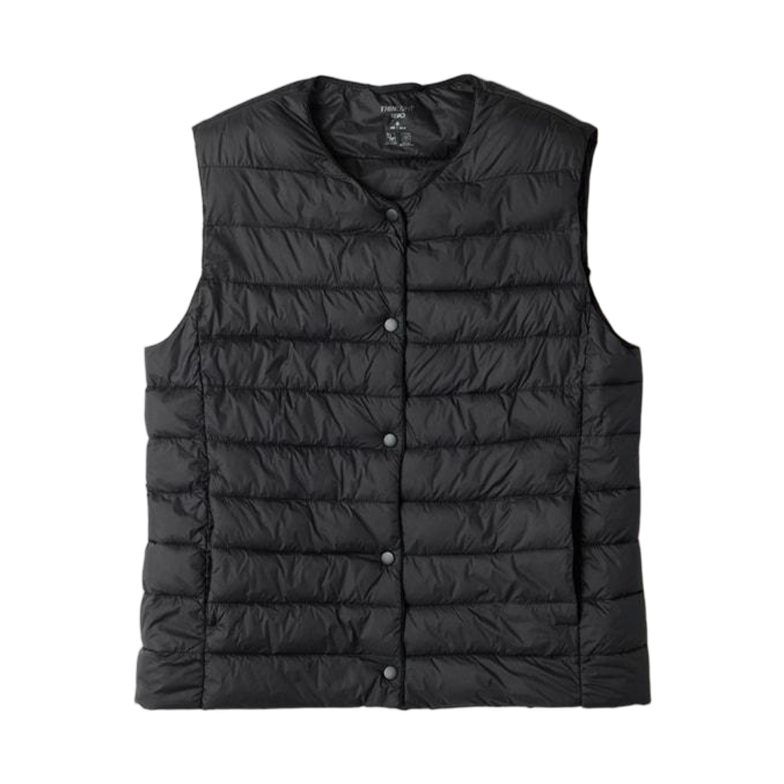 SPJVG4TG22 (W) Spao Thin-Light 2Way Down Vest Black
