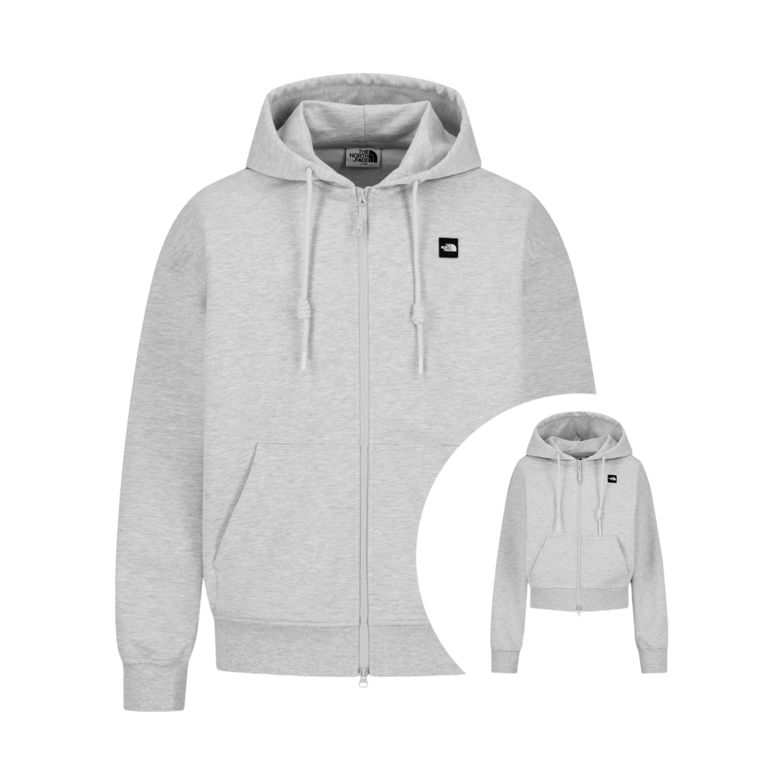 NJ5JS01K The North Face Wl Hood Zip Up MEG