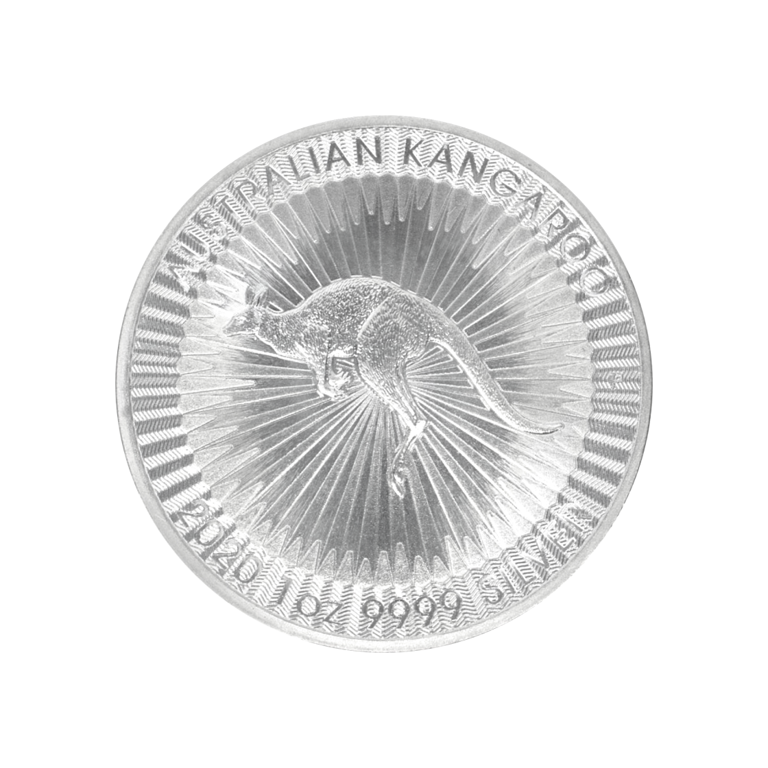 은 호주 조폐국 호주 캥거루코인 1 튜브 (랜덤 연도/랜덤 디자인/25개 세트)(Silver Australian Perth Mint Australia Kangaroo Coin 1 Tube (Random Year/Random Design/Set of 25))