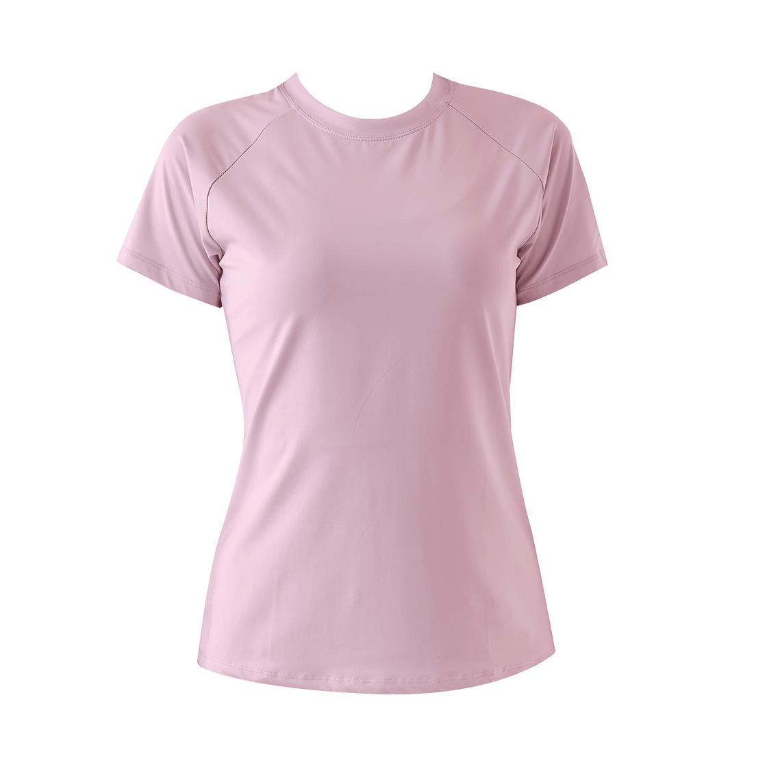녹족 요가복 에센셜 쿨링 반팔티셔츠 P.핑크(Nokjok Yoga Wear Essential Cooling Short-Sleeve T-shirt, P.pink)
