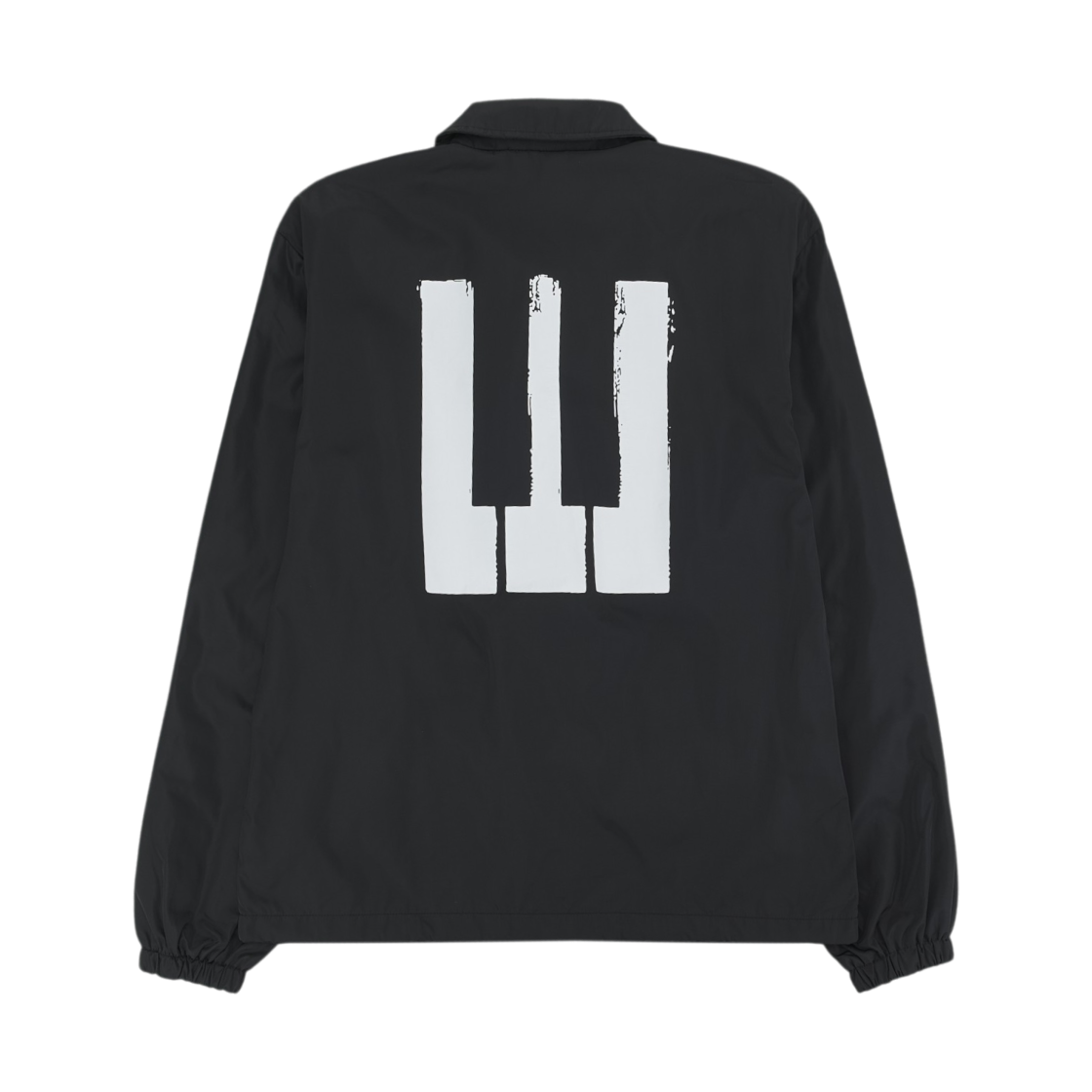 빅뱅 20주년 기념 미디어 전시회 코치 자켓 피아노 블랙(Bigbang 20th Anniversary Media Exhibition Coach Jacket Piano Black) - 2