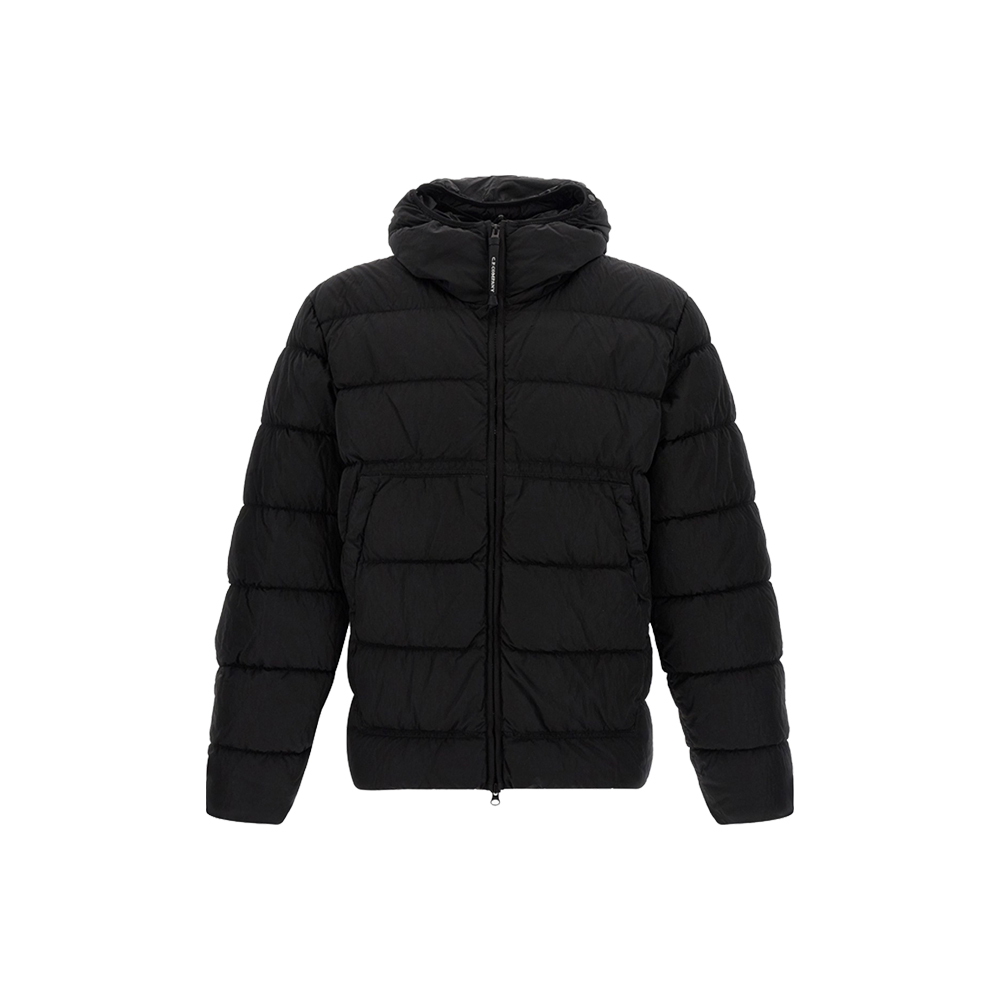 [25% 쿠폰] C.P. 컴퍼니 크롬-R 고글 다운 자켓 블랙 - 26FW([25% 쿠폰] C.P. Company Chrome-R Goggle Down Jacket Black - 26FW) - 2
