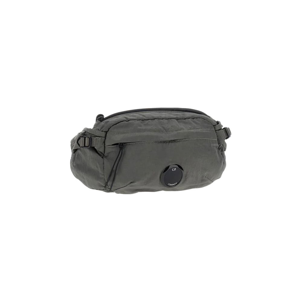 [25% 쿠폰] C.P. 컴퍼니 로고 프론트 렌즈 벨트백 그레이 - 25FW([25% 쿠폰] C.P. Company Logo Front Lens Belt Bag Grey - 25FW) - 3