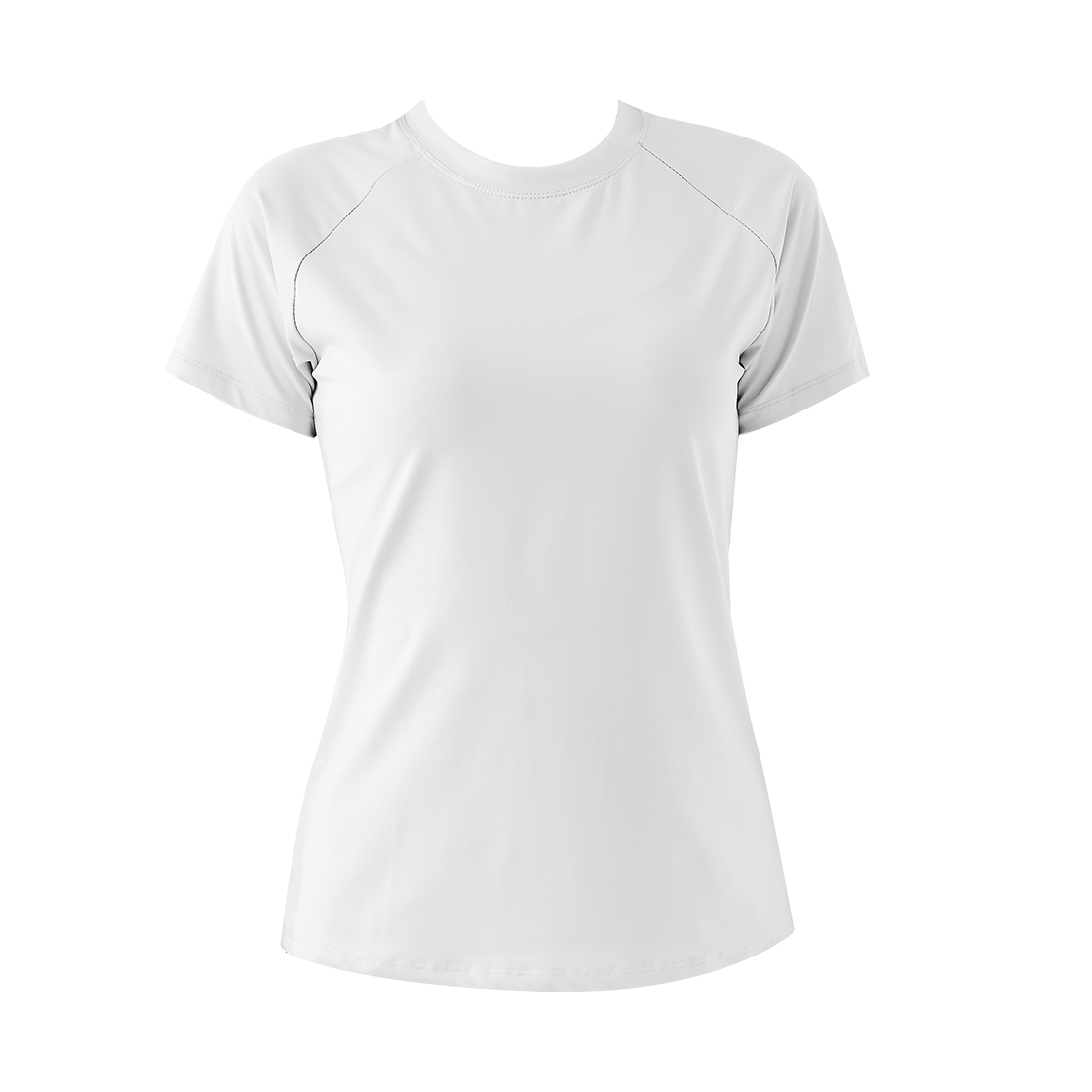 녹족 요가복 에센셜 쿨링 반팔티셔츠 백아이보리(Nokjok Yoga Wear Essential Cooling Short-Sleeve T-shirt White Ivory)
