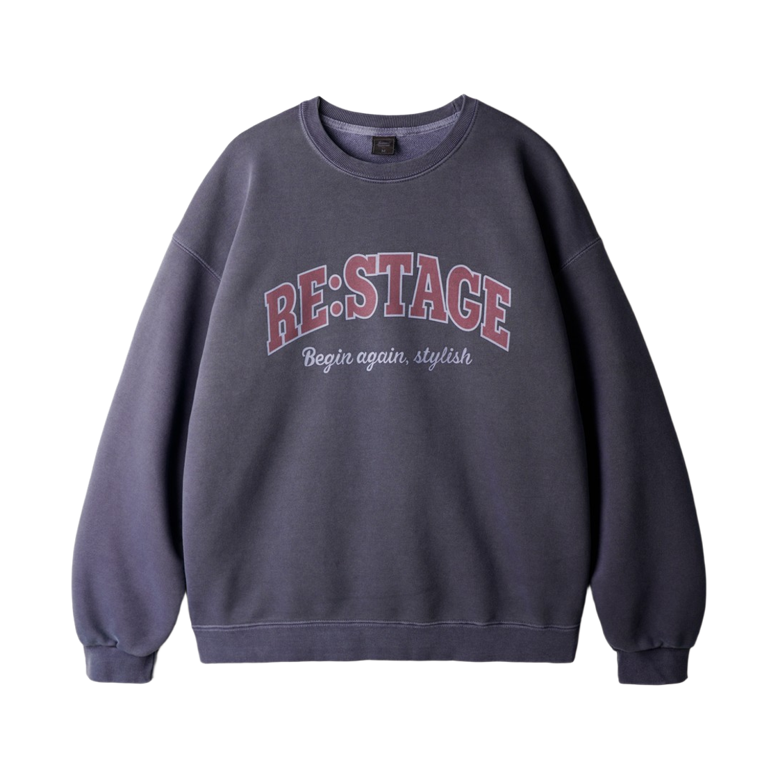 KHMT2656_navy_29 JEMUT Restage Pigment Sweatshirts Navy KHMT2656