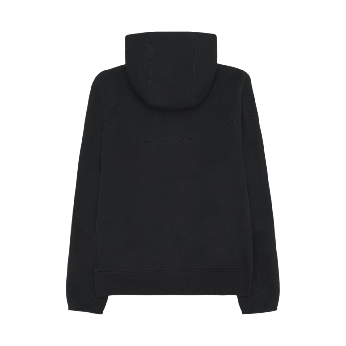 나이키 NSW 테크 플리스 윈드러너 풀 집 후드 블랙 - 아시아(Nike NSW Tech Fleece Windrunner Full Zip Hoodie Black - Asia) - 2