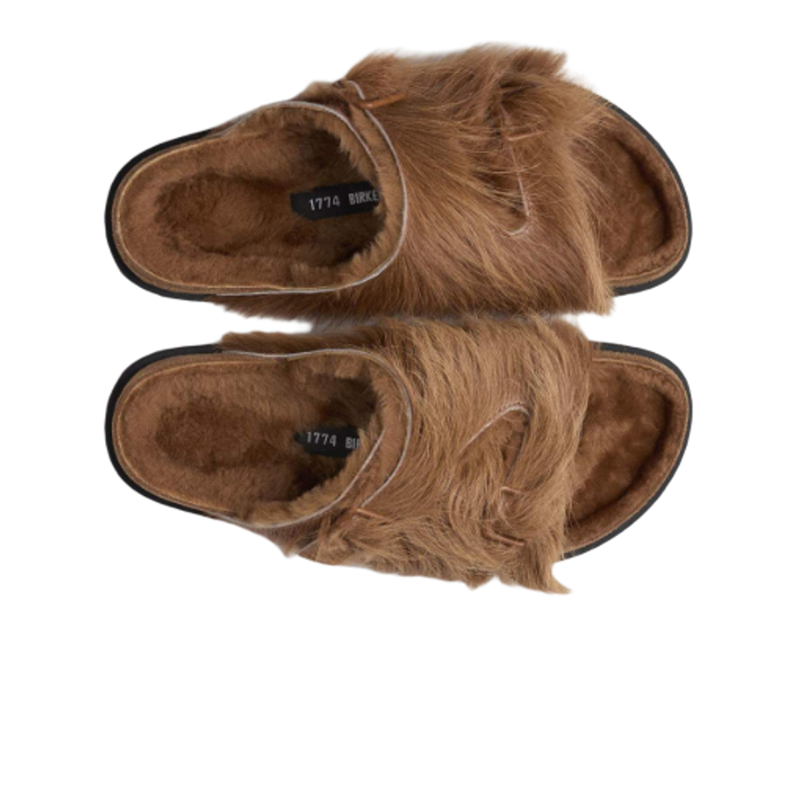 버켄스탁 1774 취리히 퍼 시어링 카라멜 - 레귤러(Birkenstock 1774 Zurich Fur Shearling Caramel - Regular) - 2