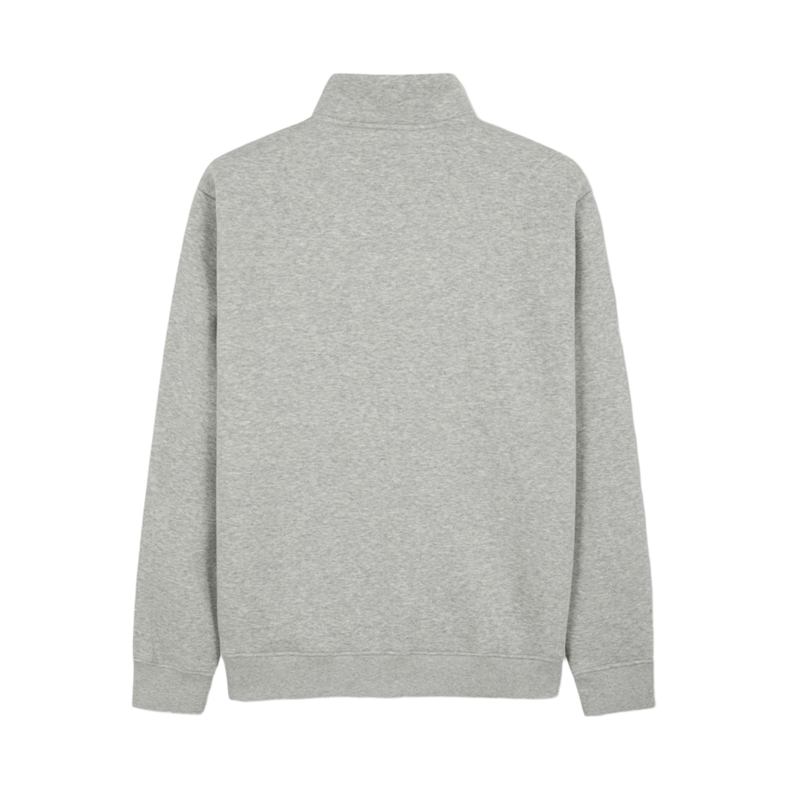 브룩스브라더스 하프 집업 스웨트셔츠 그레이(BrooksBrothers Half Zip Sweat Shirt Grey) - 2