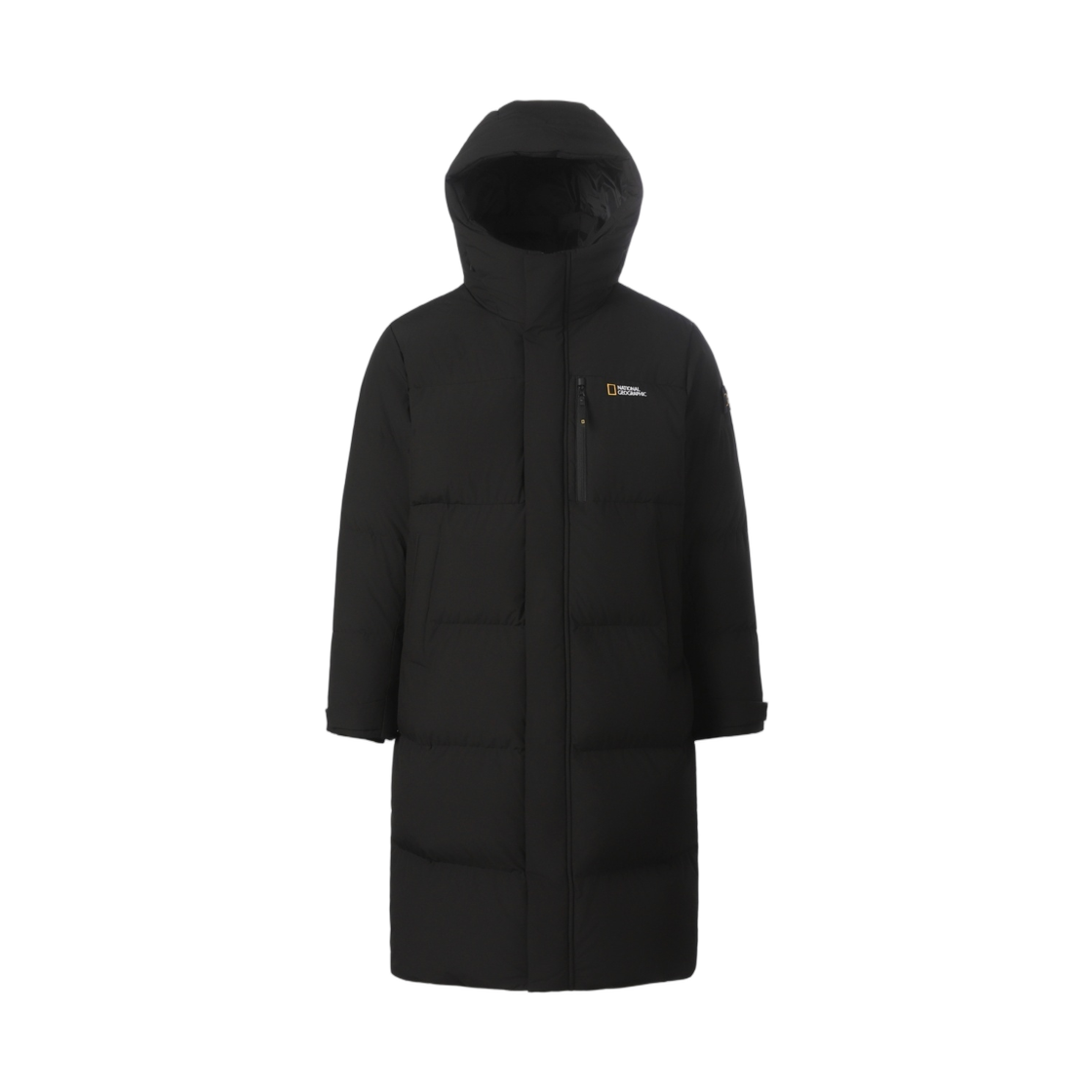 내셔널 지오그래픽 카이만 프로 롱기장 구스다운 점퍼 블랙(National Geographic Cayman Pro Long Goose Down Jumper Black) - 1