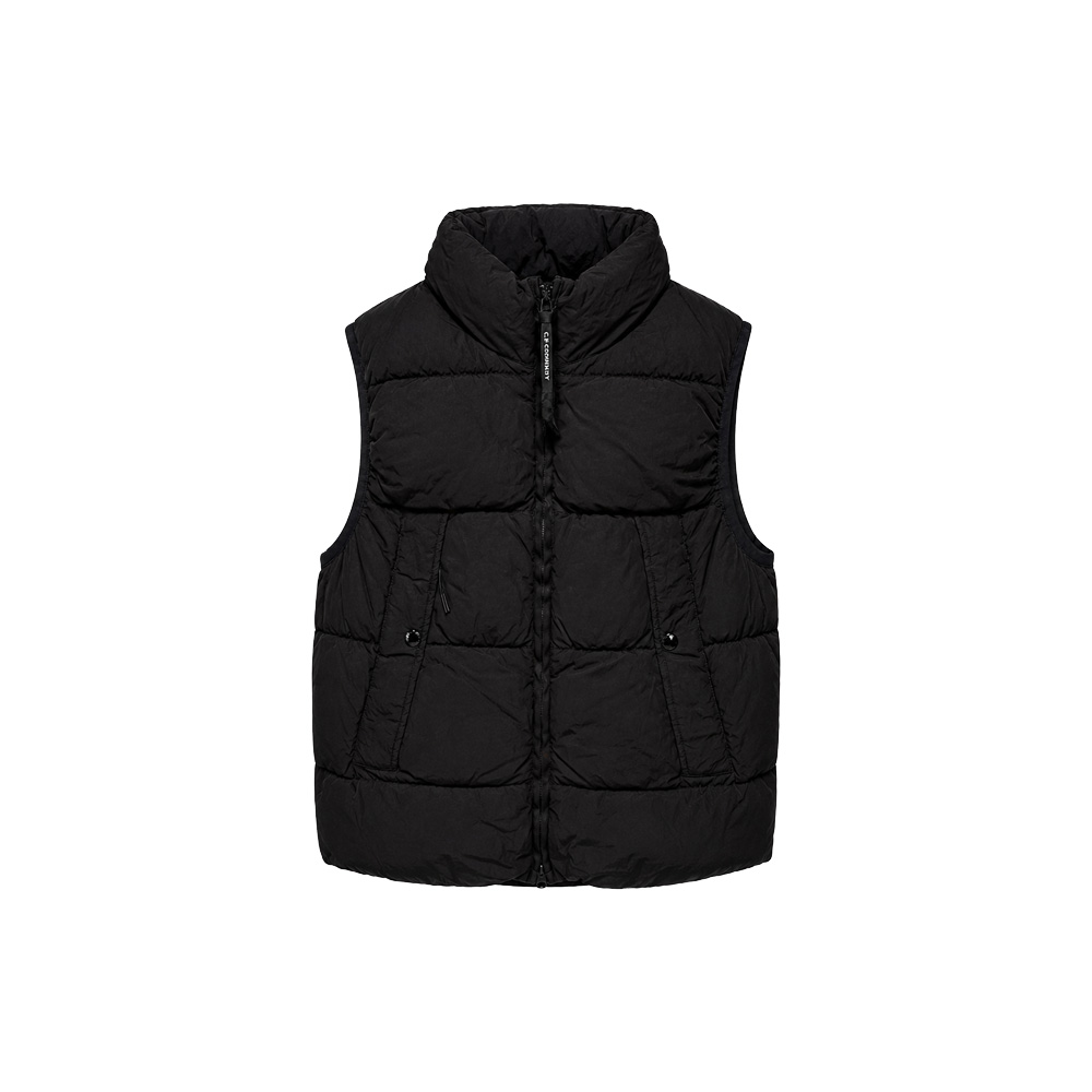 [25% 쿠폰] C.P. 컴퍼니 크롬-R 다운 베스트 블랙 - 26FW([25% 쿠폰] C.P. Company Chrome-R Down Vest Black - 26FW) - 2