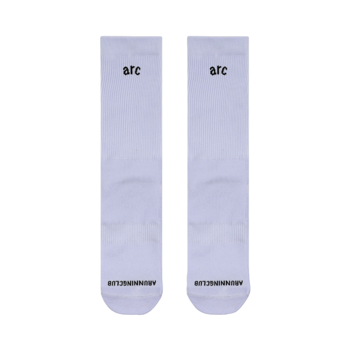 FAG62RCSGTLS ARC Run Crew Socks Lilac