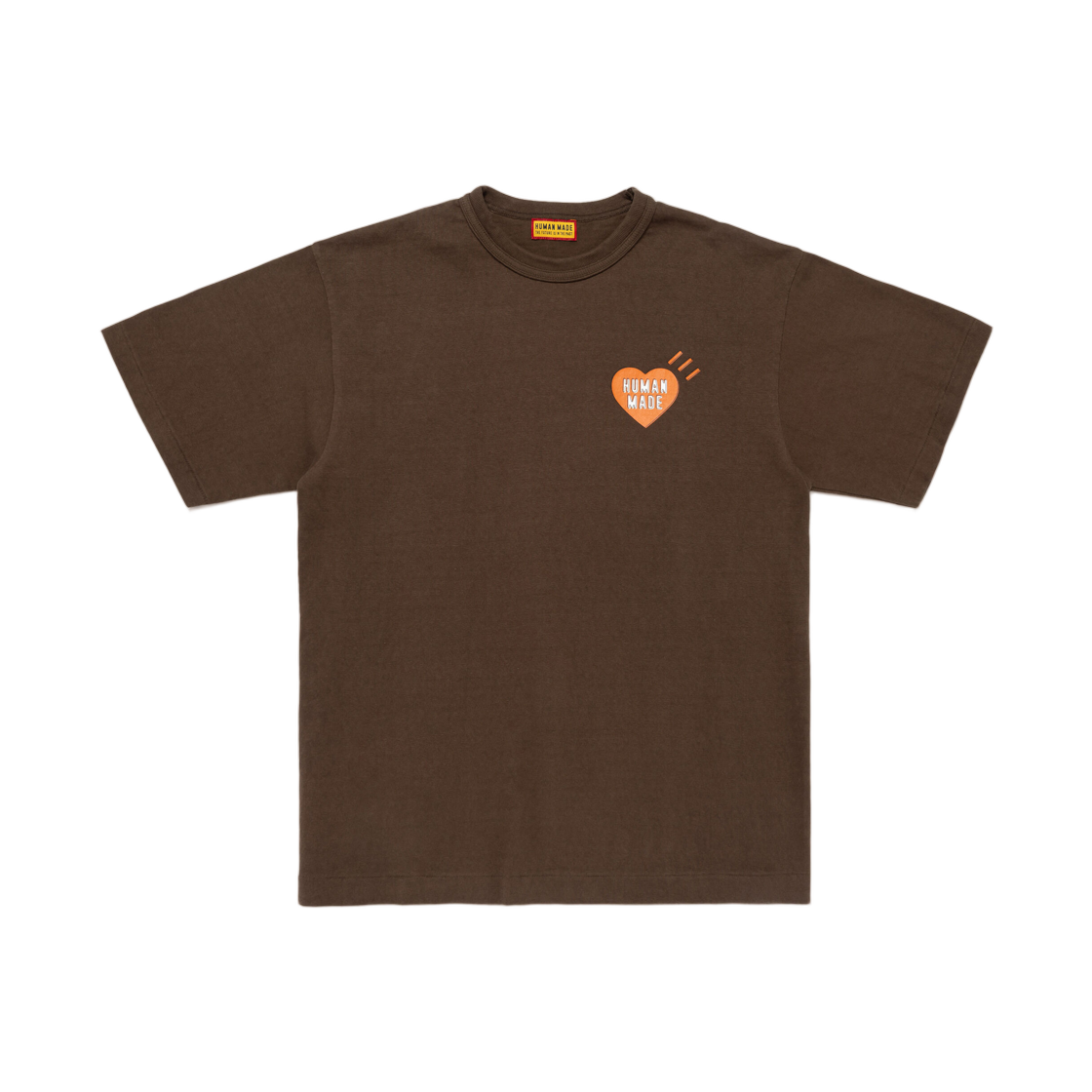 HM32TE023 Human Made Graphic T-Shirt Brown