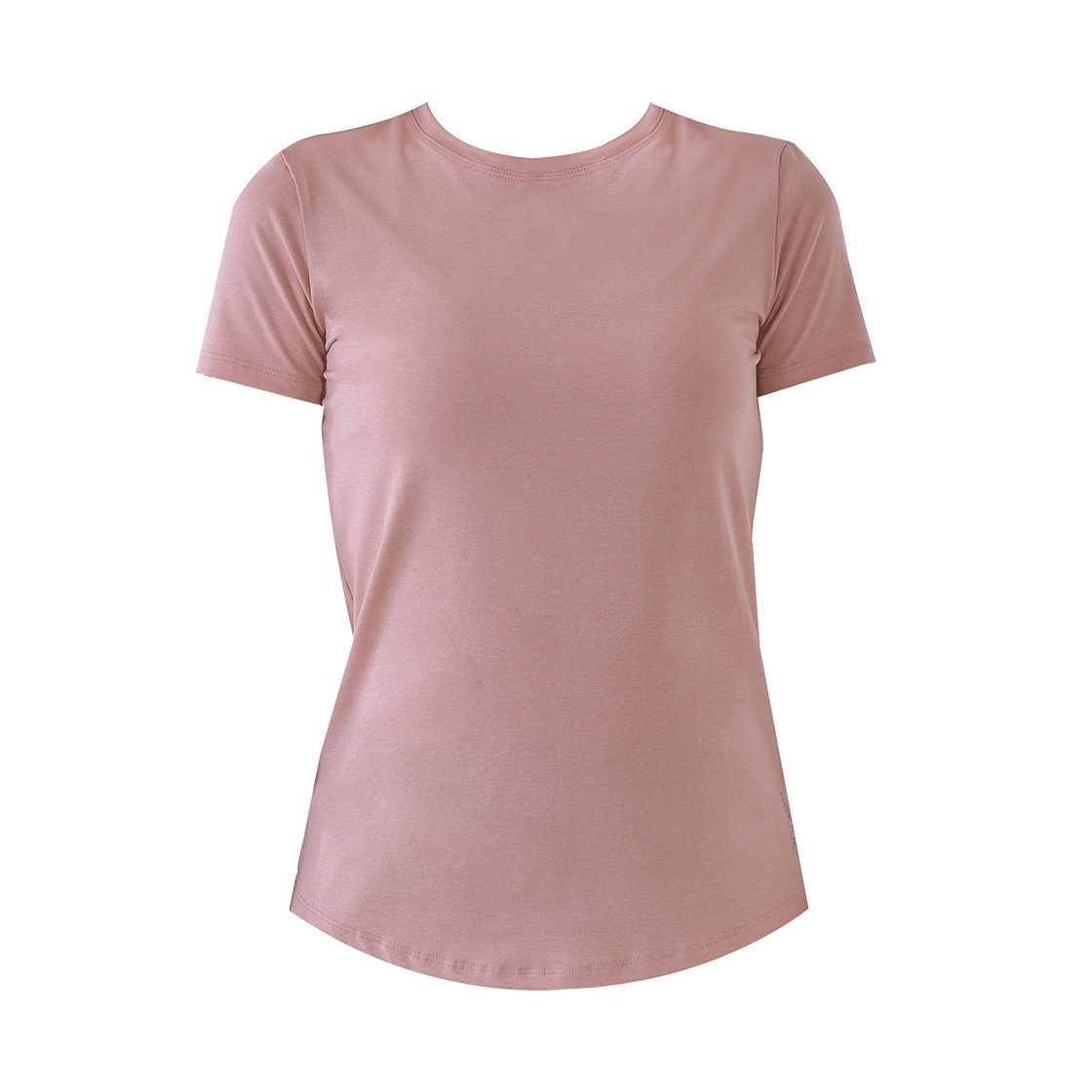 녹족 요가복 웬디 반팔티셔츠 로즈(Nokjok Yoga Wear Wendy Short Sleeve T-shirt, Rose) - 2