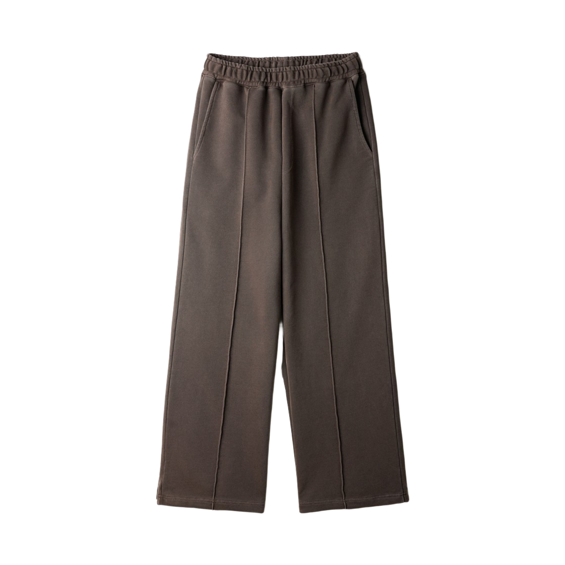 SJLP2655_brown_29 JEMUT Noir Pigment Sweat Pants Brown SJLP2655