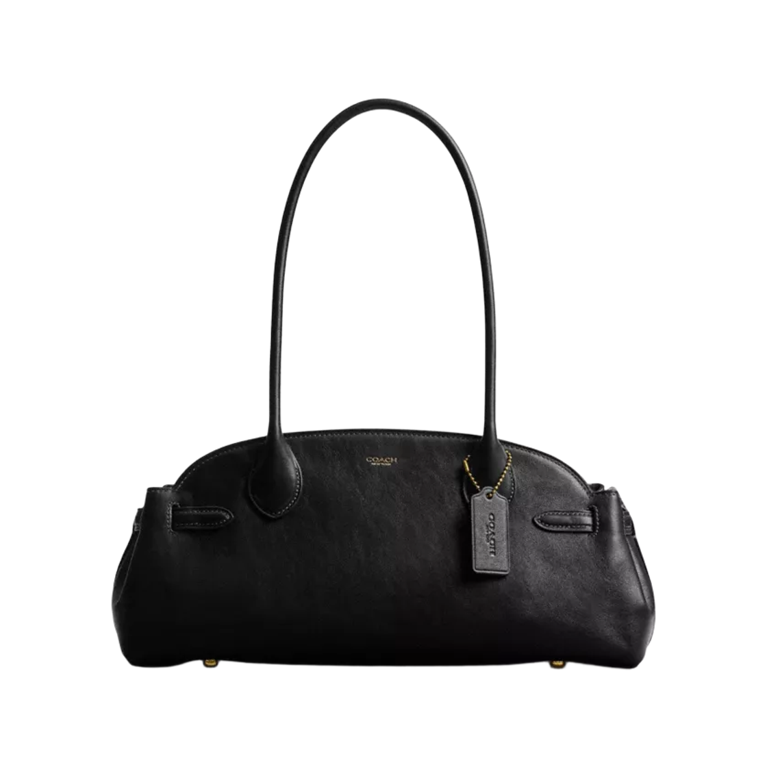 CCM57-B4BK Coach Empire Carryall Bag 34 Brass Black