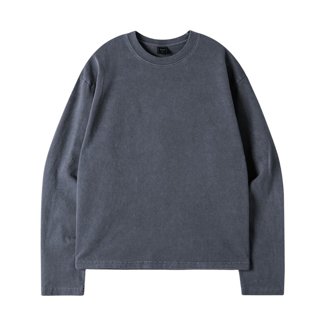 KJLT2683_stonenavy_29 JEMUT Boy Crop Pigment Long Sleeve Stonenavy KJLT2683