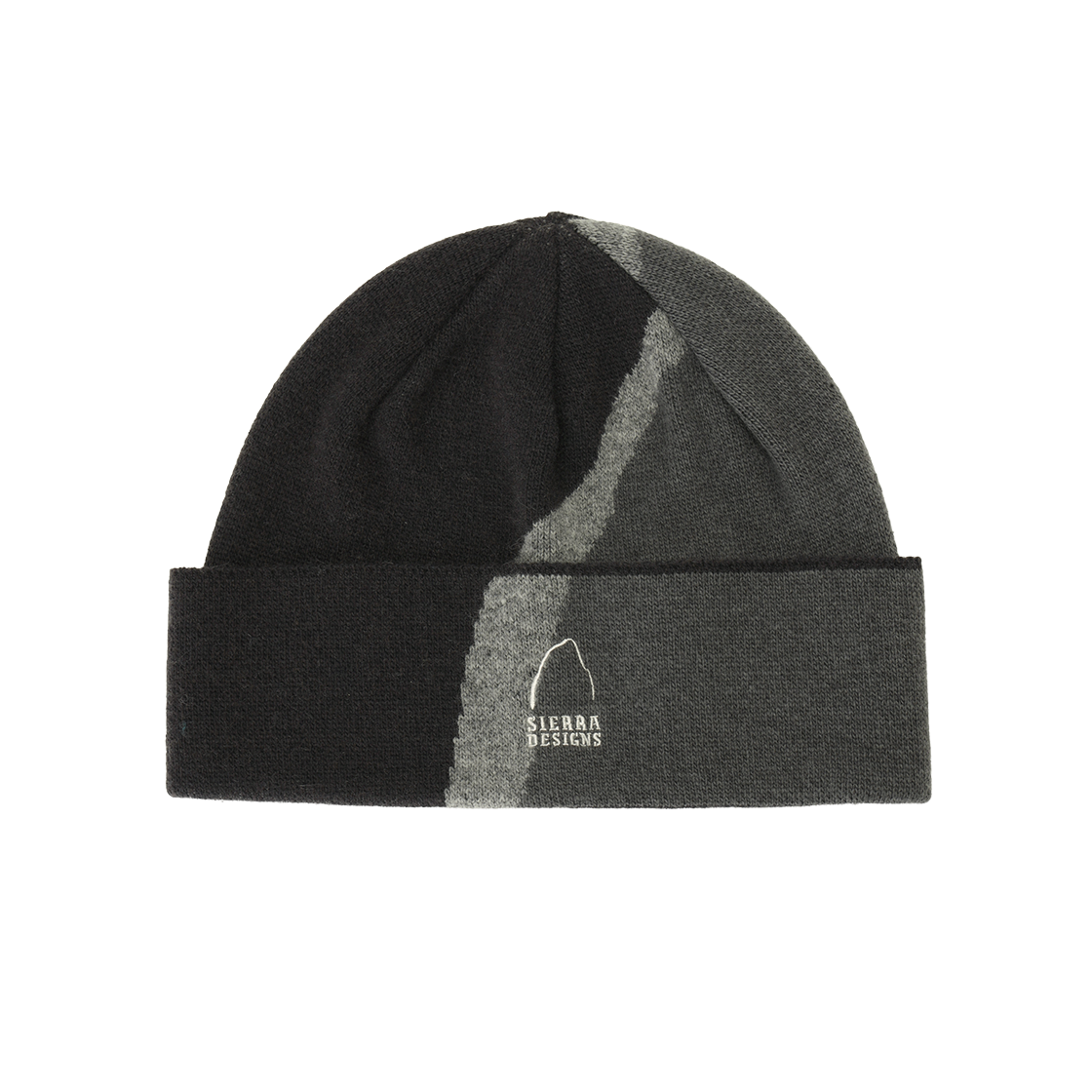N6443SKCN1BLK SIERRA DESIGNS GRAND MOTHERSHIP Wool Beanie Black