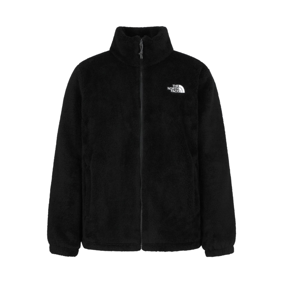 NJ4FS54J The North Face Comfy Alpha Fleece Zip Up BLK
