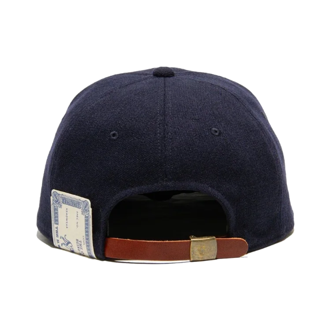 더 H.W. 도그 앤 코 베이스볼 캡 네이비 - 26FW(The H.W. Dog & Co. Baseball Cap Navy - 26FW) - 3