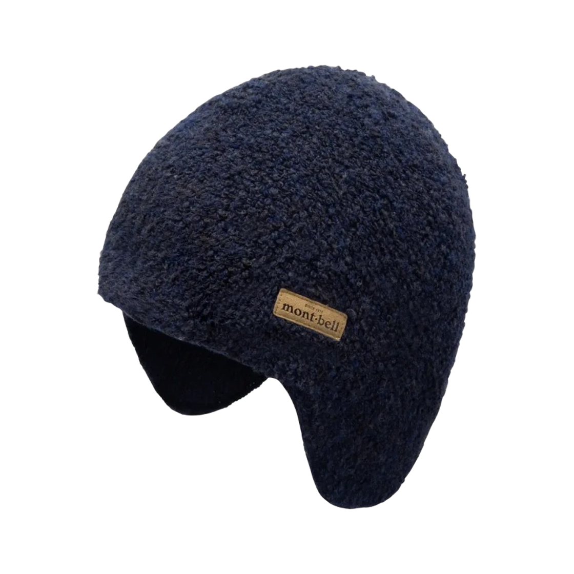 1118770 Montbell Pile Knit Ear Warmer Watch Cap Navy