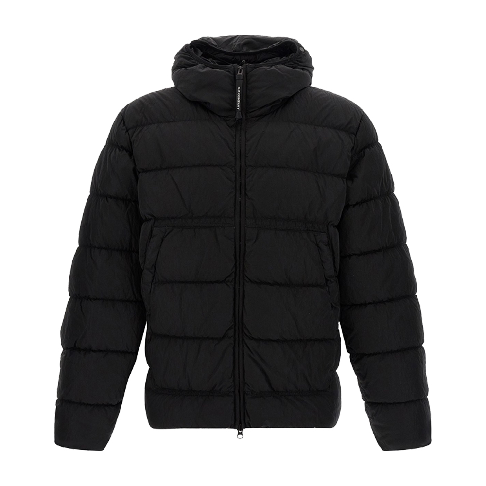 [25% 쿠폰] C.P. 컴퍼니 크롬-R 고글 다운 자켓 블랙 - 25FW([25% 쿠폰] C.P. Company Chrome-R Goggle Down Jacket Black - 25FW) - 2