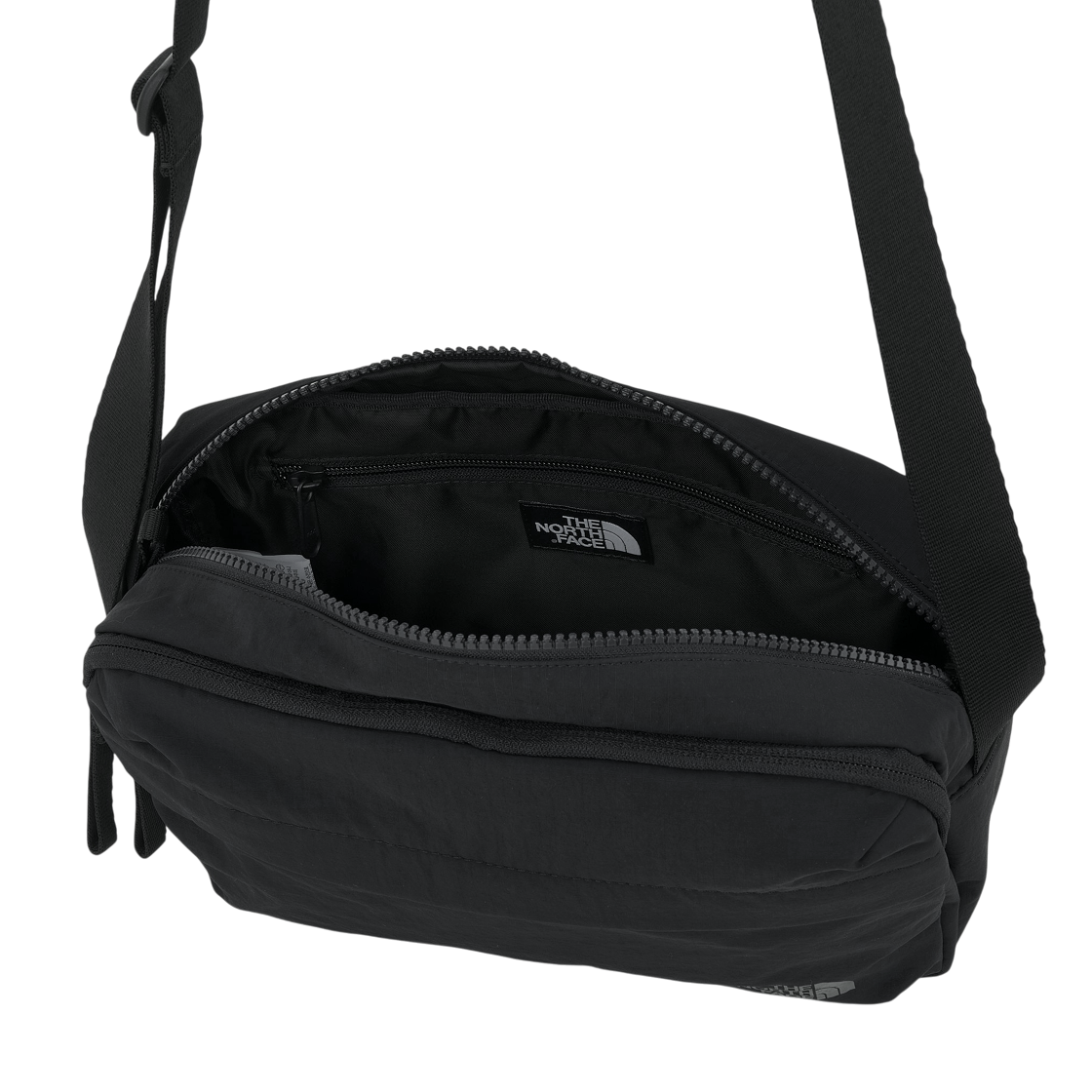 노스페이스 트래블 크로스 엑스 백 M NW 블랙 - 26SS(The North Face Travel Cross EX Bag M Nw Black - 26SS) - 5