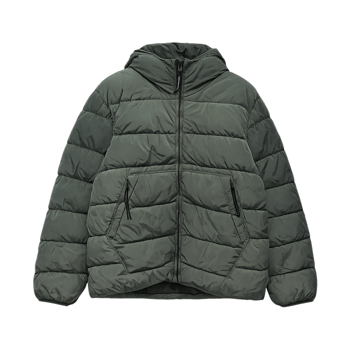 21CMOW011A 005904G 950 [20% 쿠폰] C.P. Company Chrome-R Goggle Down Jacket Castor Grey - 26FW