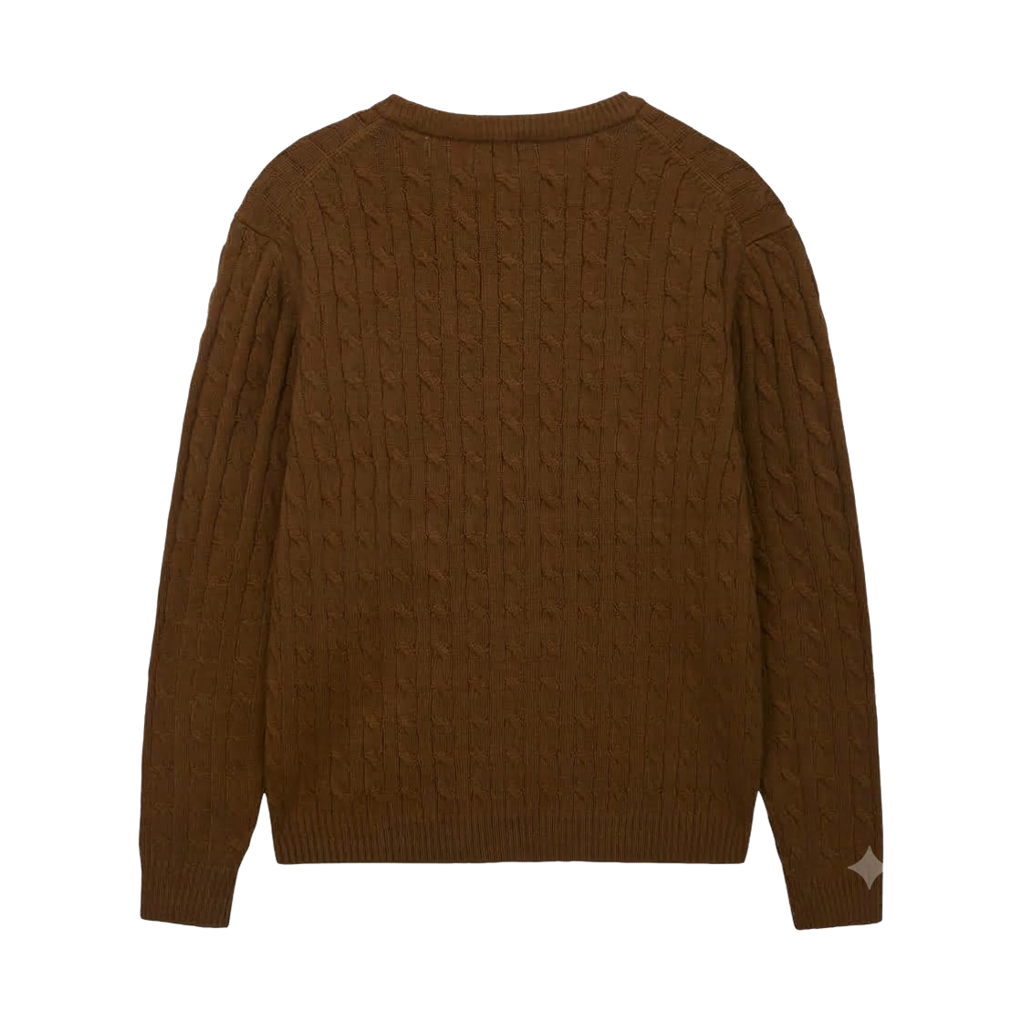 노스페이스 케이블 스웨터 초콜릿 - 26FW(The North Face Cable Sweater Chocolate - 26FW) - 2