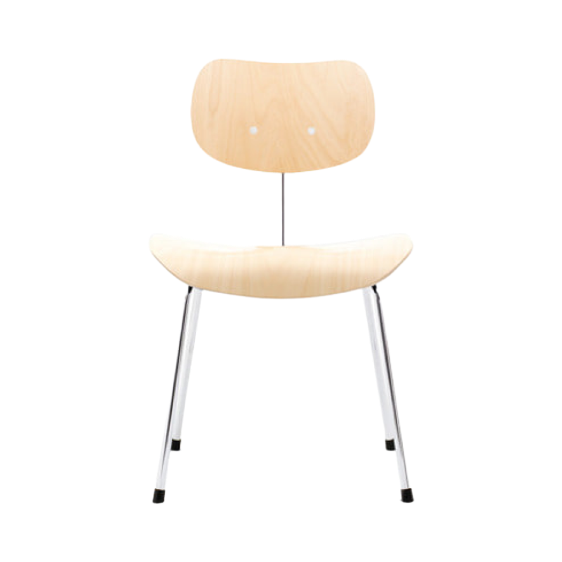 9397 INNOMETSA Wilde Spieth SE68 Chair (Non-stackable)  BEACH/CHROME (9397)