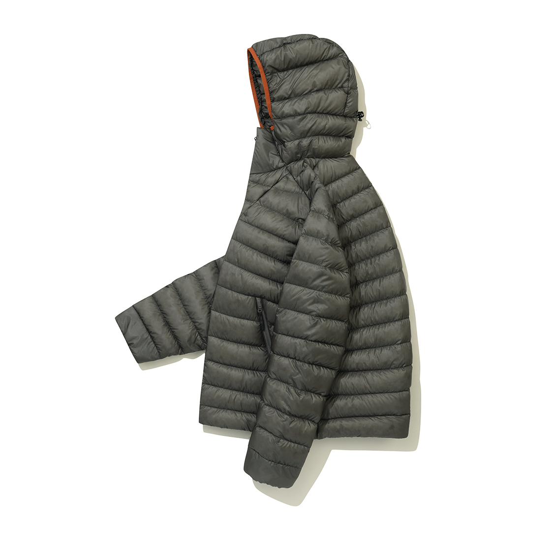 시에라디자인 우먼 뮤어 경량 구스다운 후드자켓 차콜(SIERRA DESIGNS W Muir Lightweight Goose Down Hooded Jacket Charcoal) - 2