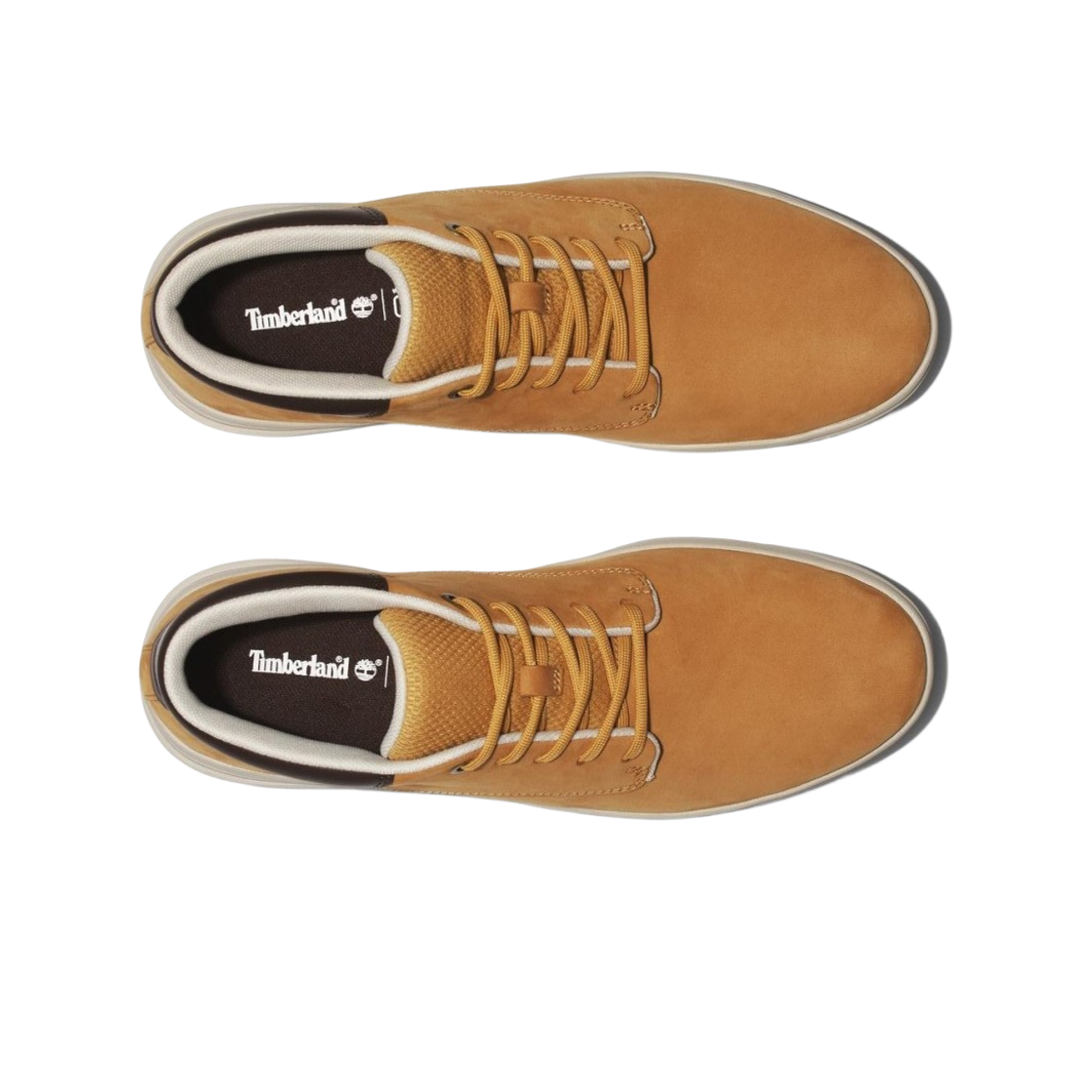 팀버랜드 세네카 베이 추카 스니커즈 위트 누벅(Timberland Seneca Bay Chukka Sneakers Wheat Nubuck) - 2