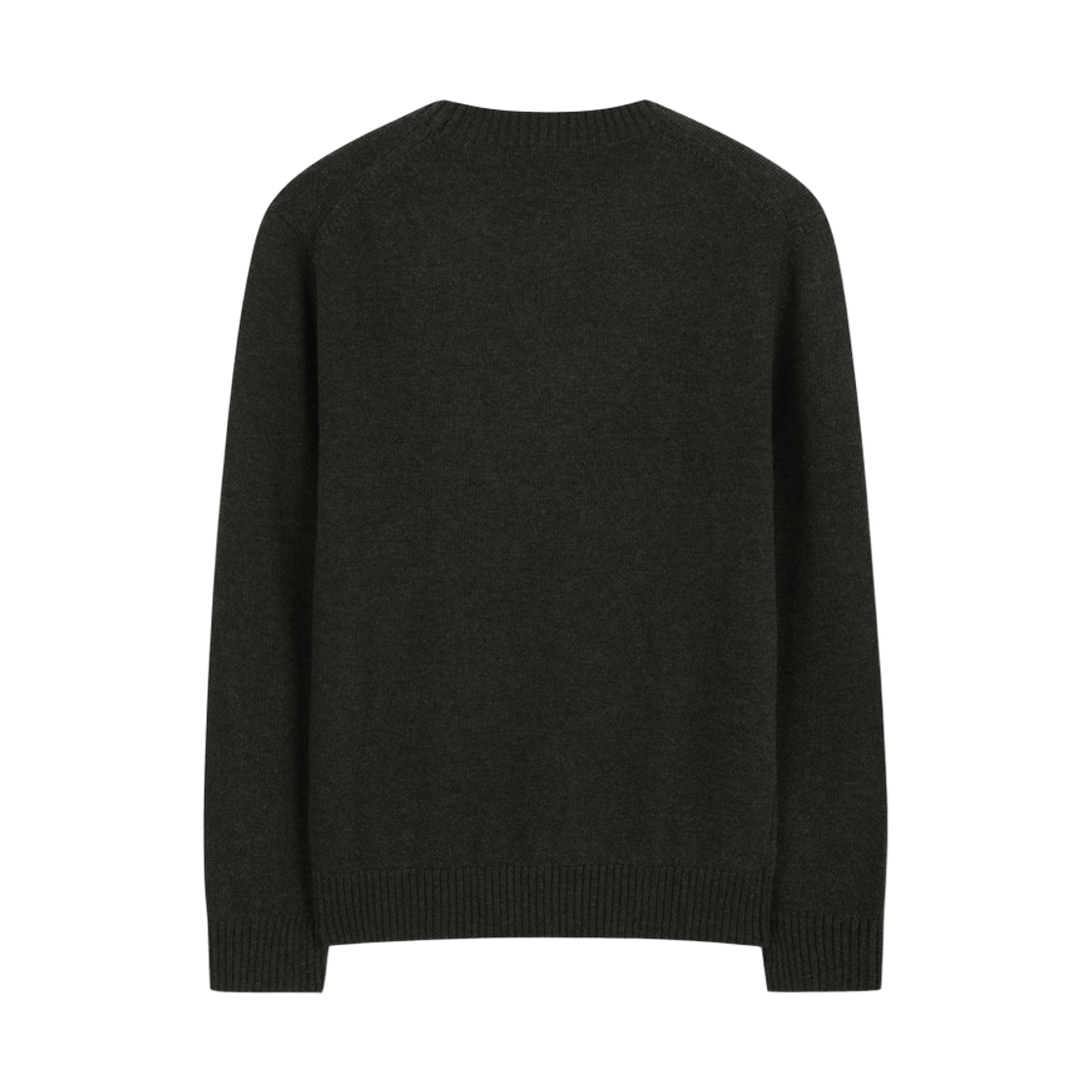 브룩스브라더스 온라인단독 울 솔리드 스웨터 다크그린(BrooksBrothers Online Exclusive Wool Solid Sweater Dark Green) - 2